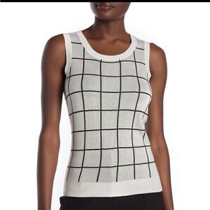 Halogen Knit Sleeveless Top  